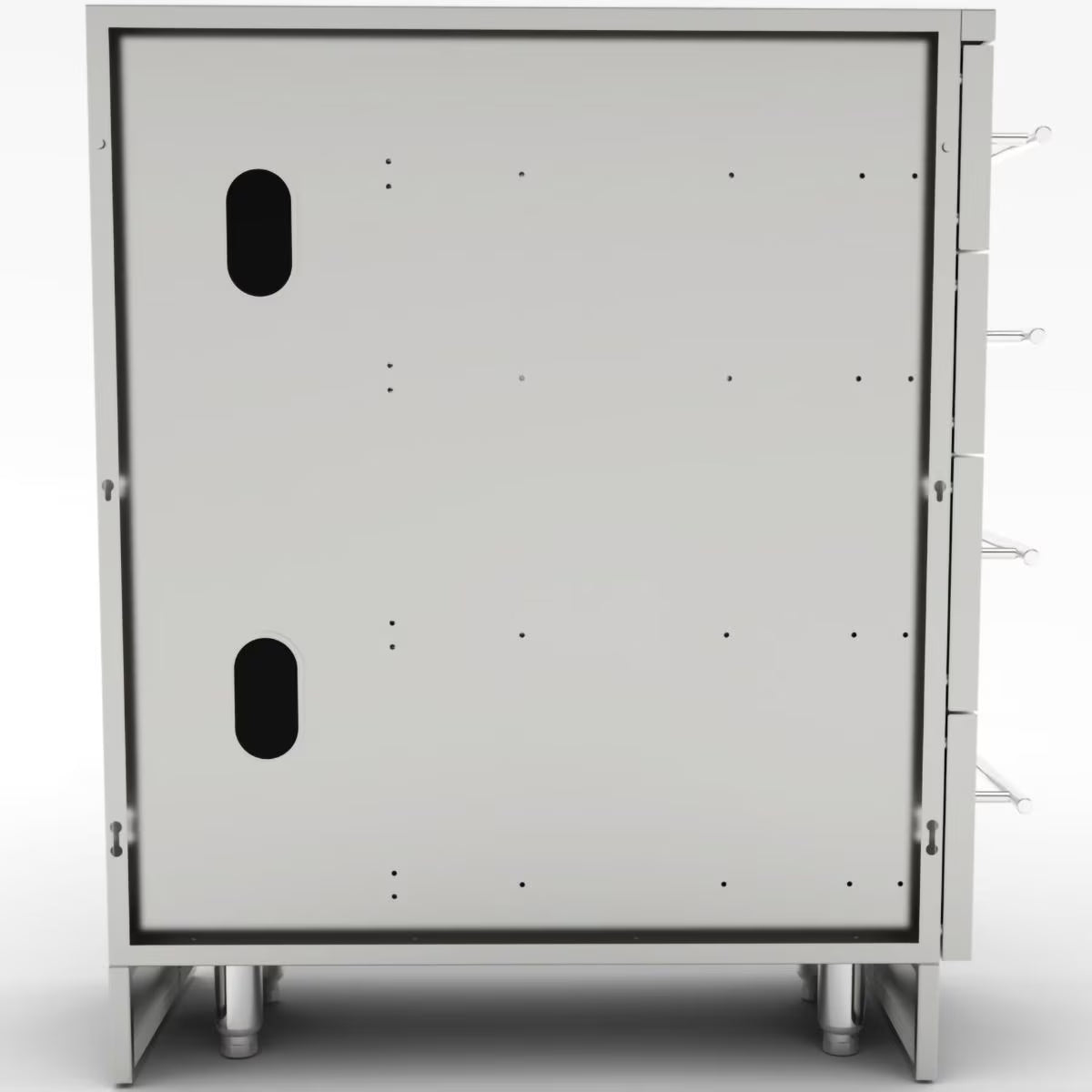Sunstone SBC12SMD – 12-Inch Single Modular Door Cabinet