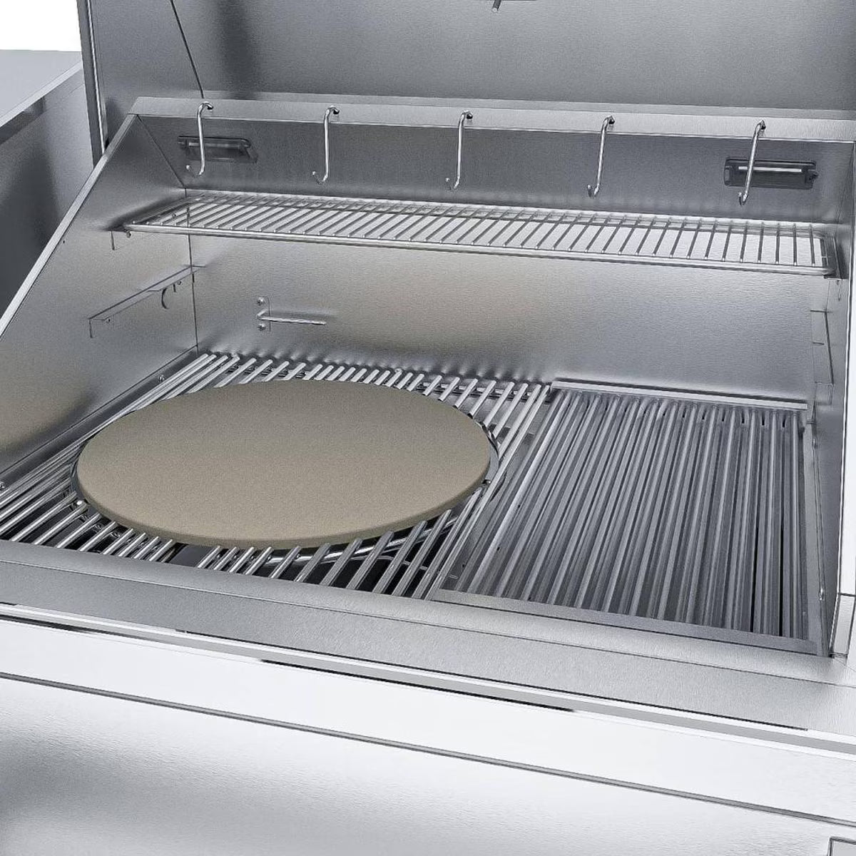 Sunstone 40" Built-In Electric Pellet Grill with Cold Smoker
