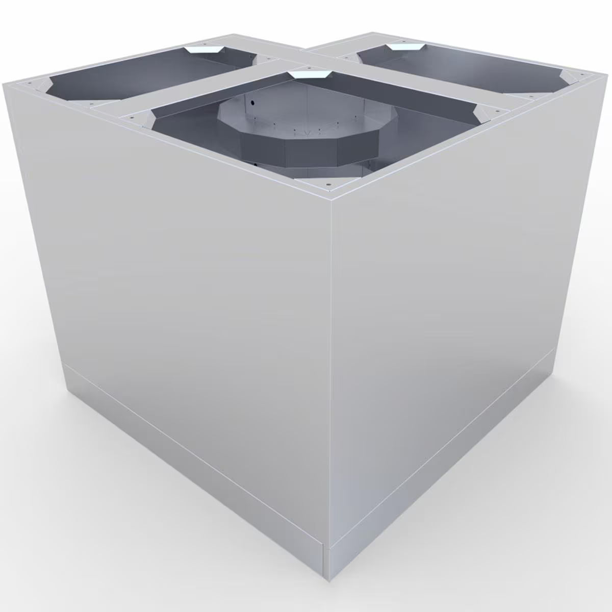 Sunstone SBC12SLS – 12-Inch Single Slide-Out Drawer Cabinet