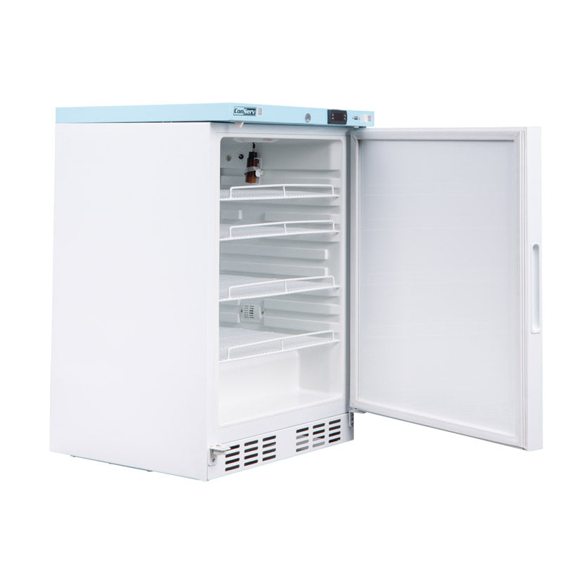 Conserv 3.9 Cu. Ft. Compact Commercial & Pharmaceutical Refrigerator – 24″ Wide, WiFi Enabled, 110V