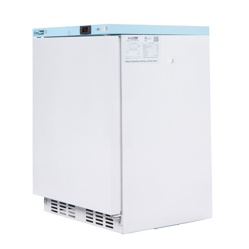 Conserv 3.9 Cu. Ft. Compact Commercial & Pharmaceutical Refrigerator – 24″ Wide, WiFi Enabled, 110V