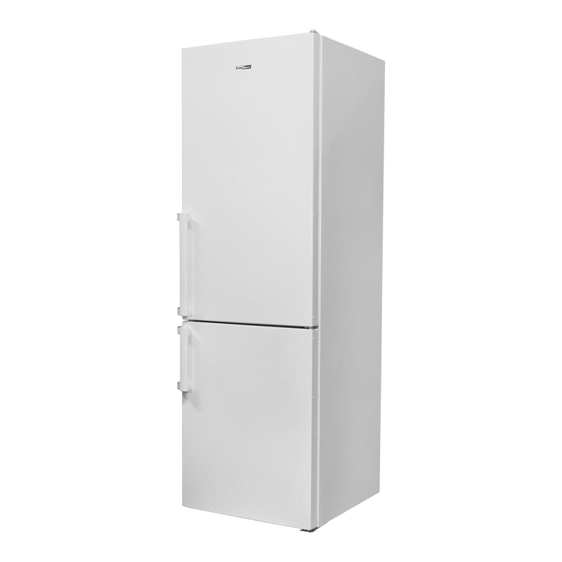 Conserv 12 Cu. Ft. No-Frost Bottom Freezer Refrigerator with Wine Rack – Garage Ready, ENERGY STAR®, White
