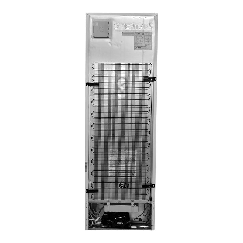Conserv 12 Cu. Ft. No-Frost Bottom Freezer Refrigerator with Wine Rack – Garage Ready, ENERGY STAR®, White