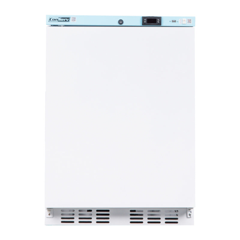 Conserv 3.9 Cu. Ft. Compact Commercial & Pharmaceutical Refrigerator – 24″ Wide, WiFi Enabled, 110V