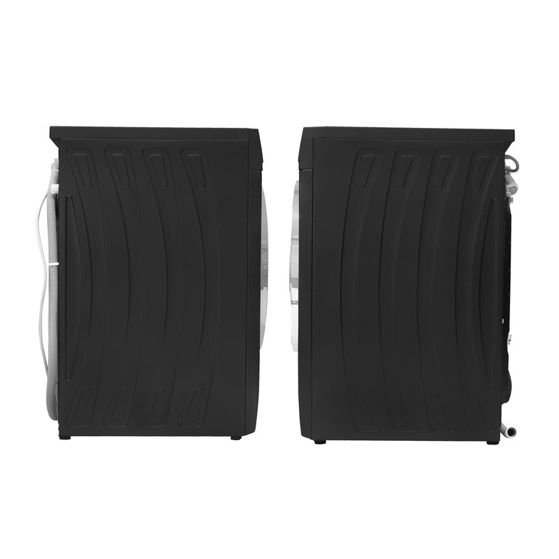 ConServ 2.2 cu. ft. Washer with Autosense Technology, 1400 RPM, 15 Programs, Sanitize Cycle, LED Display, 110V - Matt Black