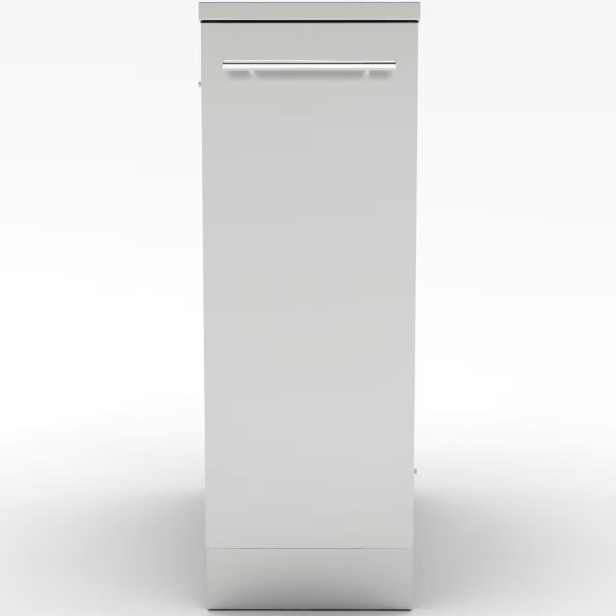 Sunstone SBC12SSRD – 12-Inch Single Slide-Out/Storage Drawer Cabinet