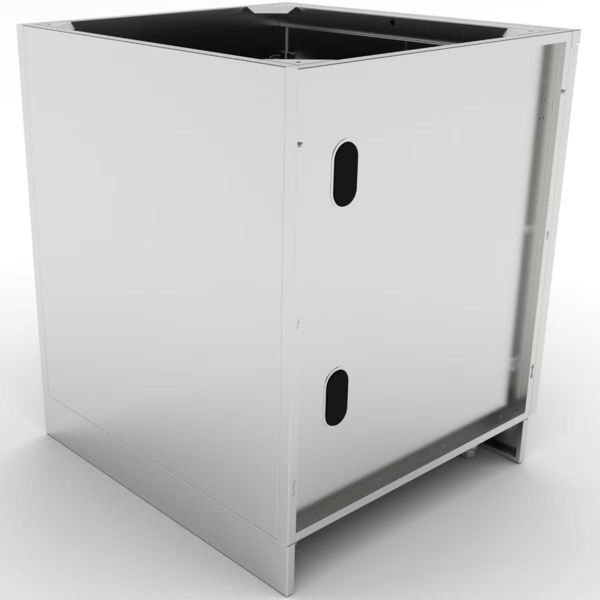 Sunstone SBC30FDD – 30-Inch Double Drawer Outdoor Kitchen Cabinet