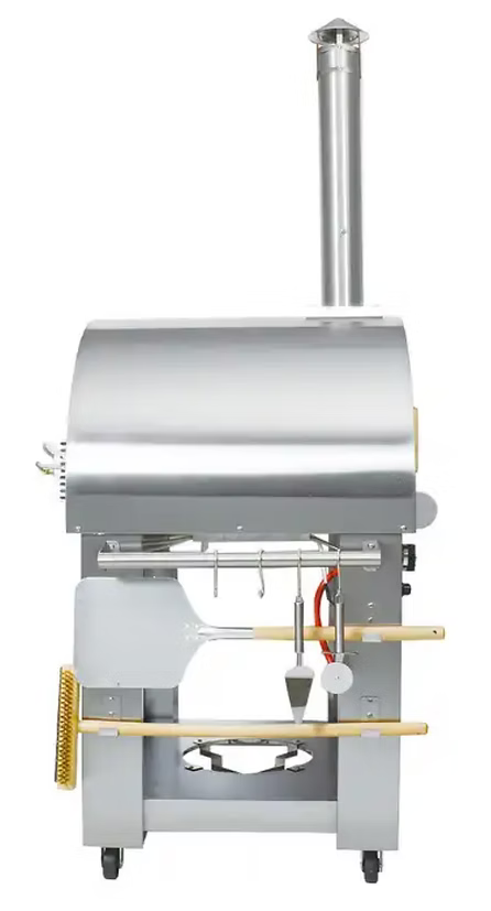 KoKoMo Grills 32″ Dual-Fuel Gas or Wood-Fired Pizza Oven