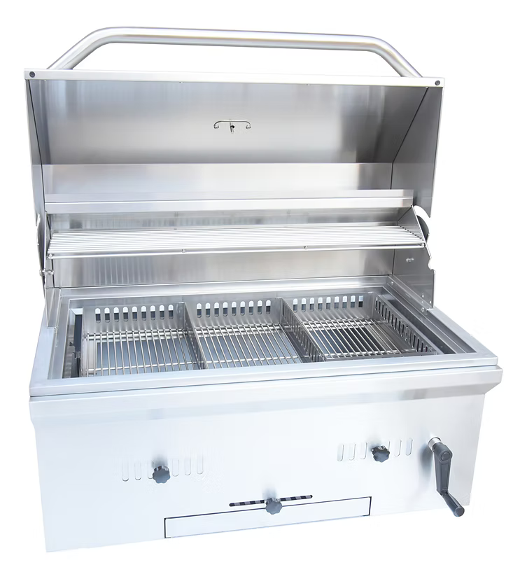 KoKoMo Grills 32" Built-In Charcoal Grill