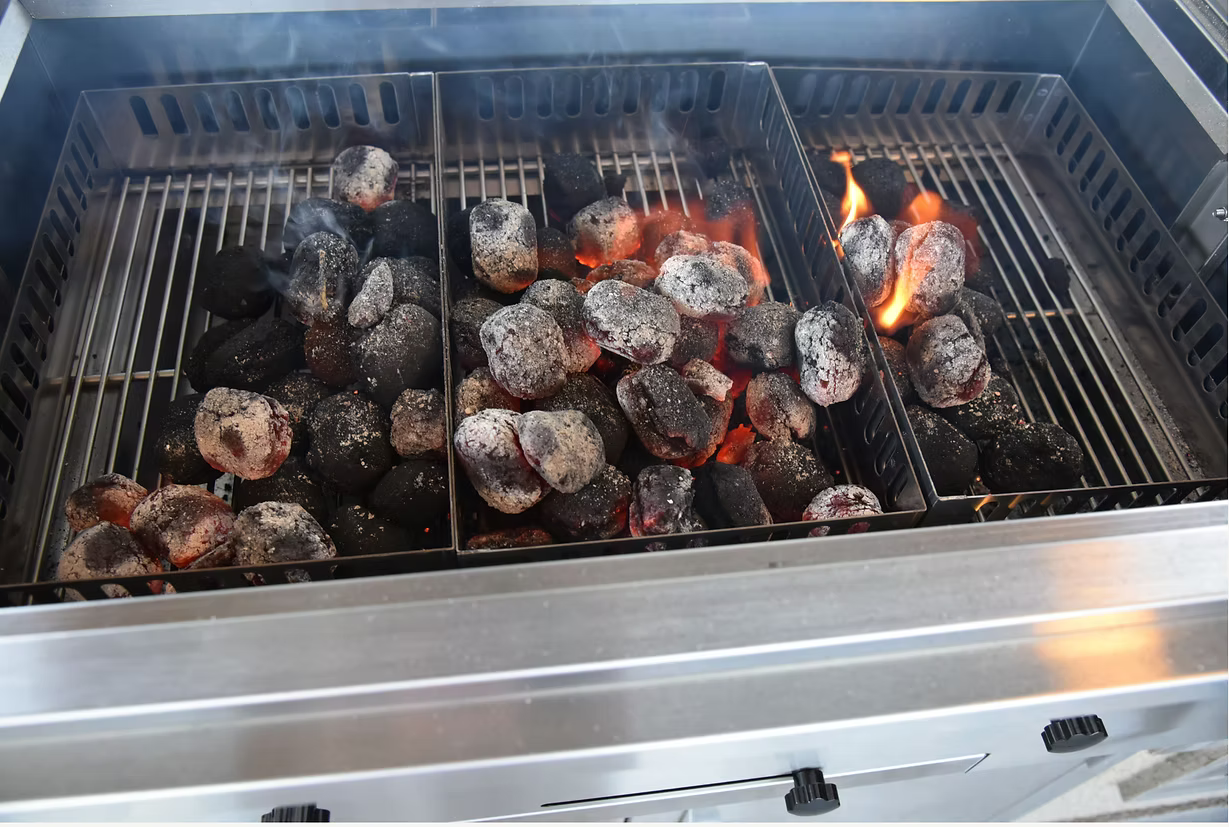 KoKoMo Grills 32" Built-In Charcoal Grill