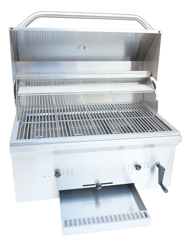 KoKoMo Grills 32" Built-In Charcoal Grill