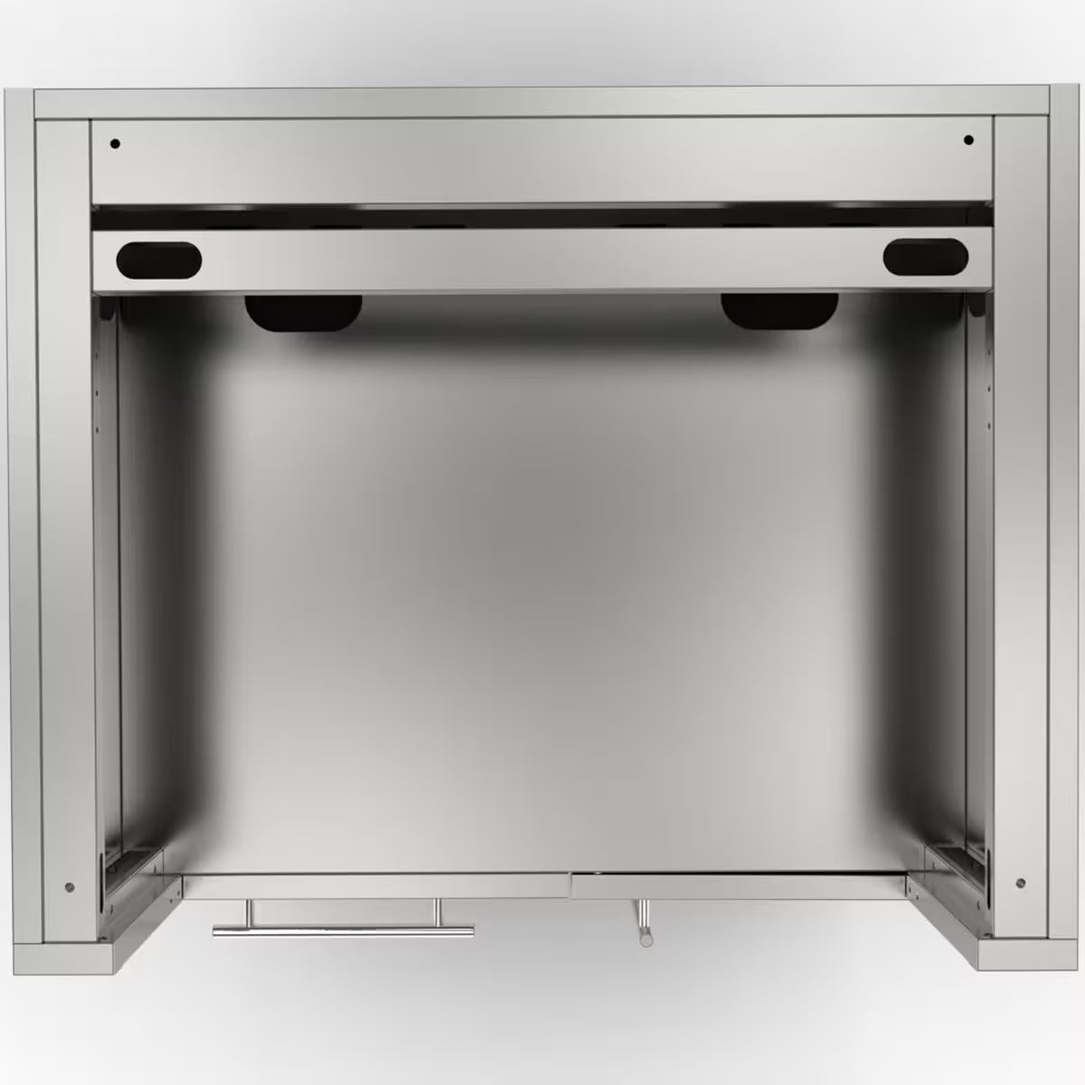 Sunstone SAC34GLPCD – 34-Inch Gas Grill Base Cabinet with Propane Tank Storage