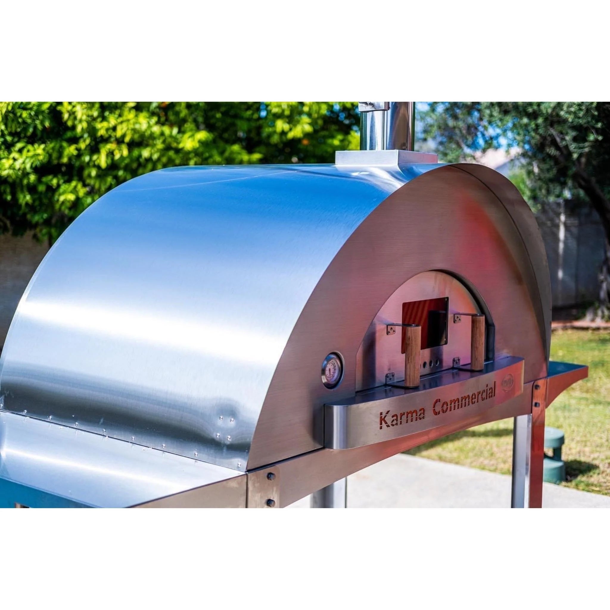 WPPO Karma 55 Professional Wood-Fired Oven