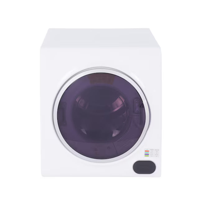Equator Advanced Appliances 3.5 cu. ft. Stackable Vented Electric Dryer – White