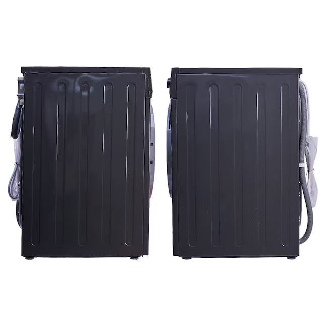 Equator Advanced Appliances 1.9 cu. ft. Convertible Ventless All-in-One Washer & Dryer Combo – Black