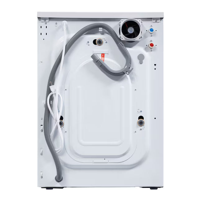 Equator Advanced Appliances 1.9 cu. ft. Convertible Ventless All-in-One Washer & Dryer Combo – White
