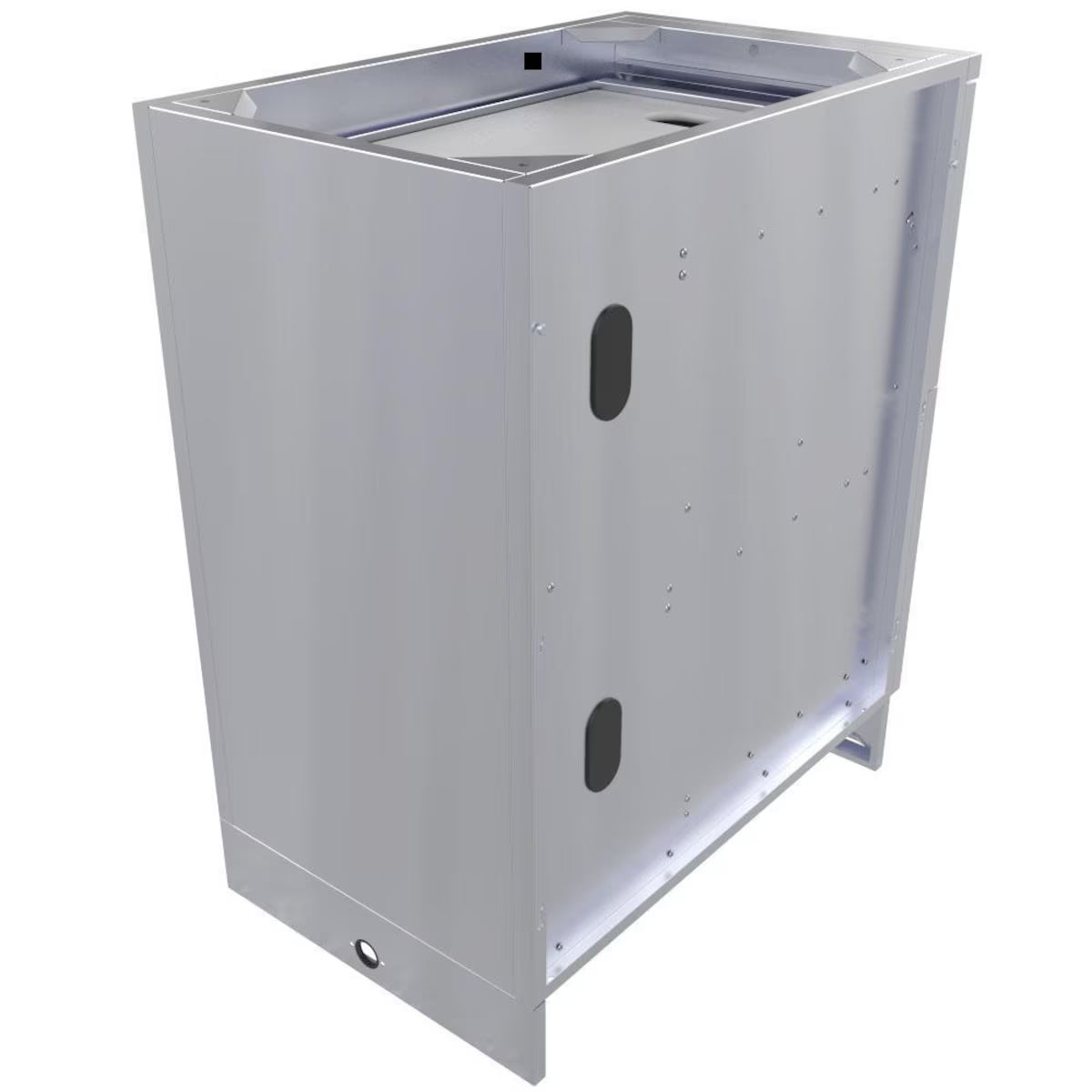 Sunstone SBC18DPIC – 18-Inch Double Pull-Out Ice/Utility Cabinet