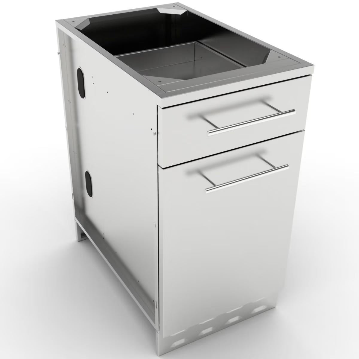 Sunstone SBC18SLPCD – 18-Inch Slide-Out Pull-Out Cabinet