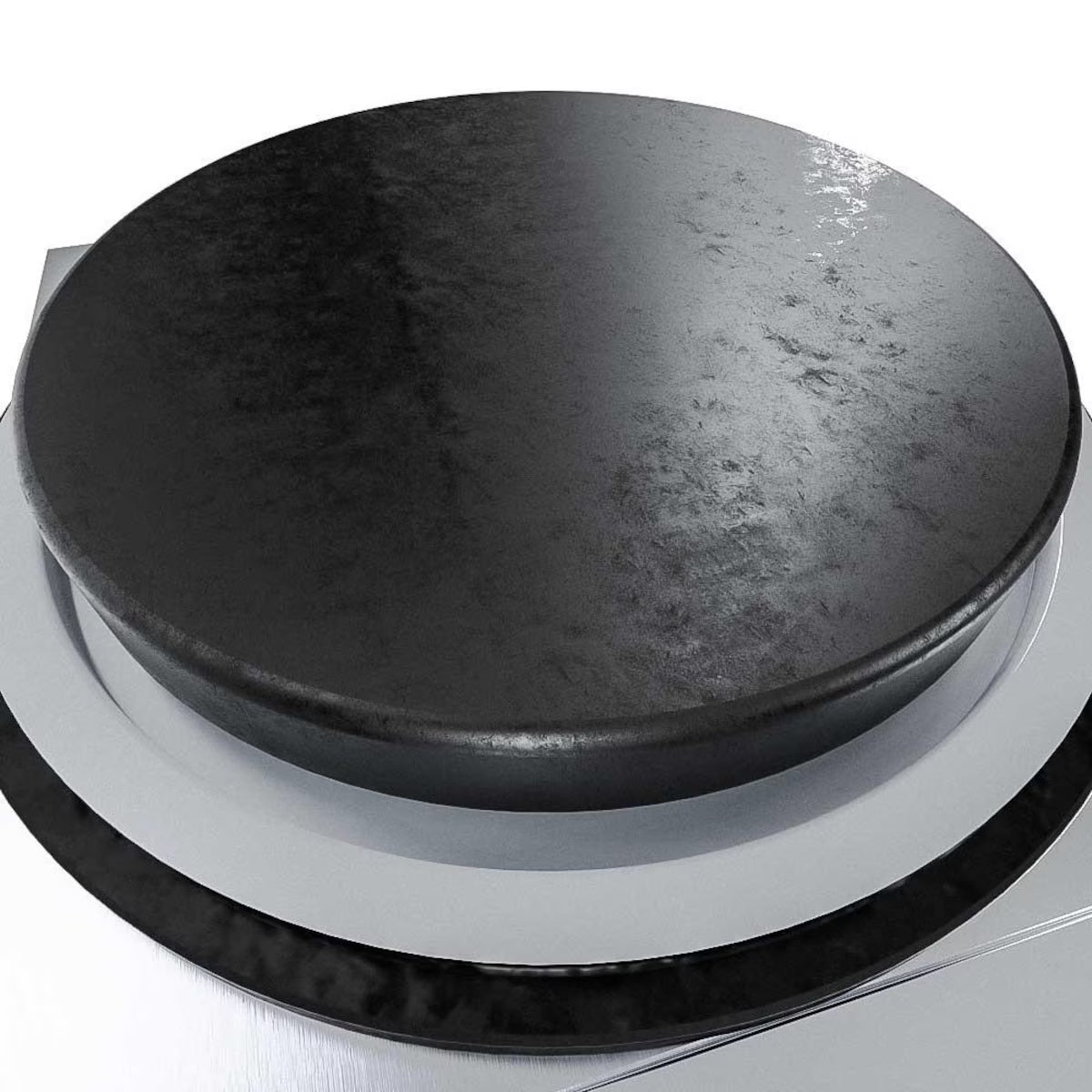 Sunstone Metal SUN24PCB-GD – 24" Power Cirque Solid Steel Griddle