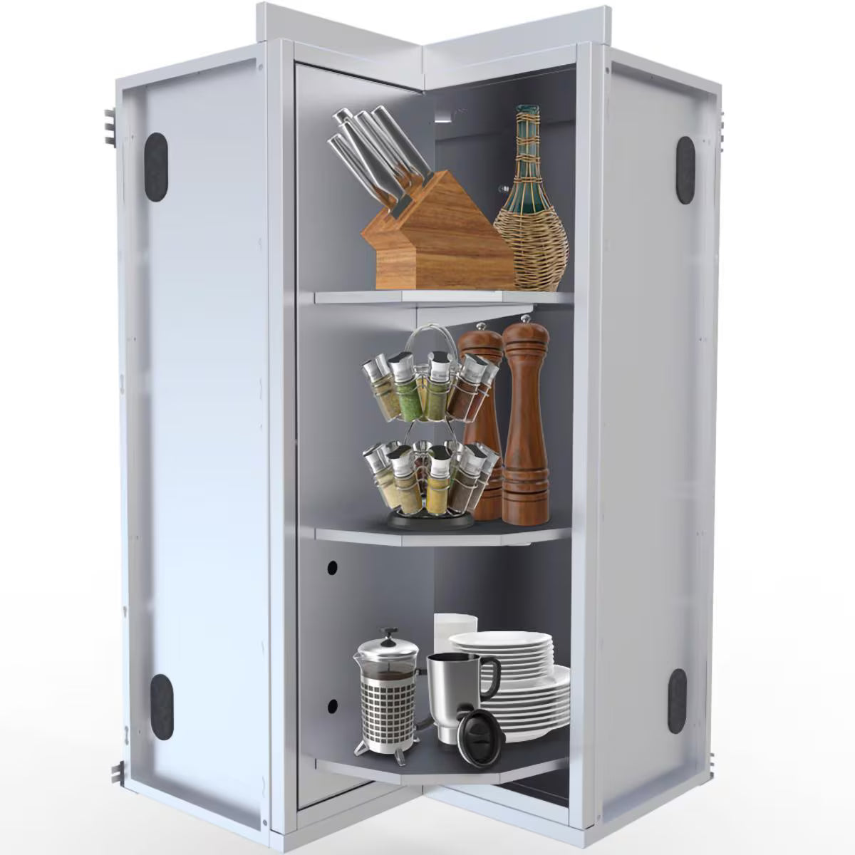 Sunstone SWC12SLS – 12‑Inch Upper Sliding Wine Cabinet