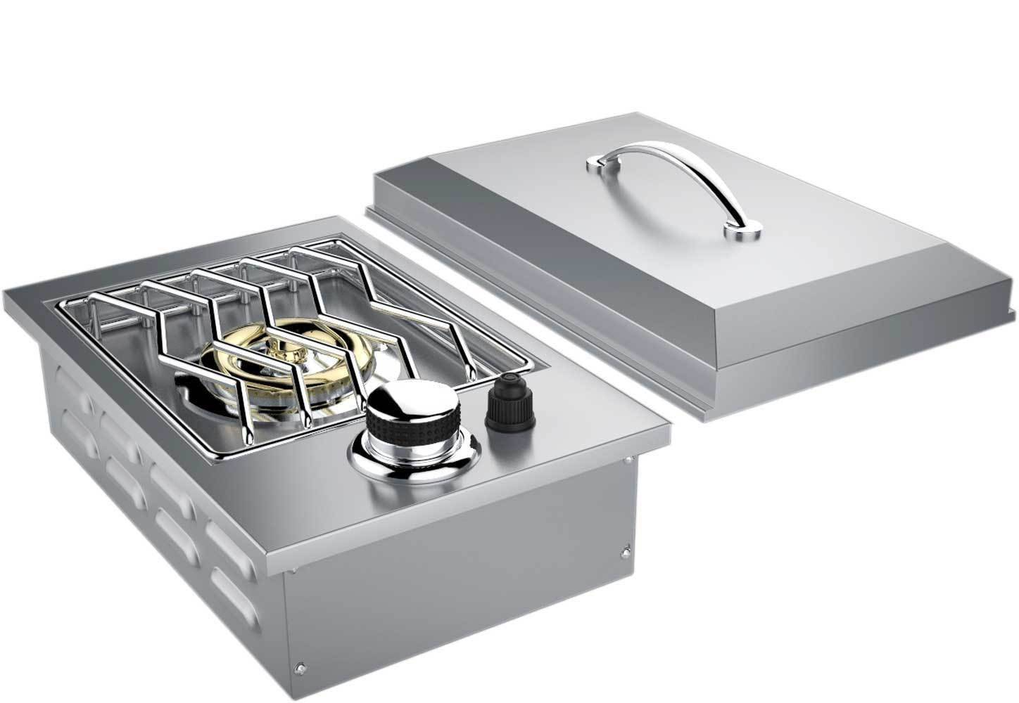 Sunstone Metal Products Outdoor Single-Side 1-Burner