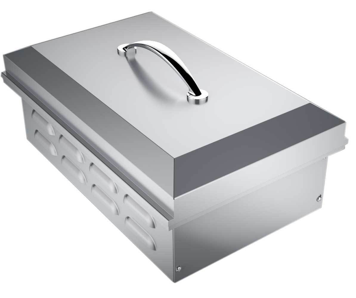 Sunstone Metal Products Outdoor Single-Side 1-Burner