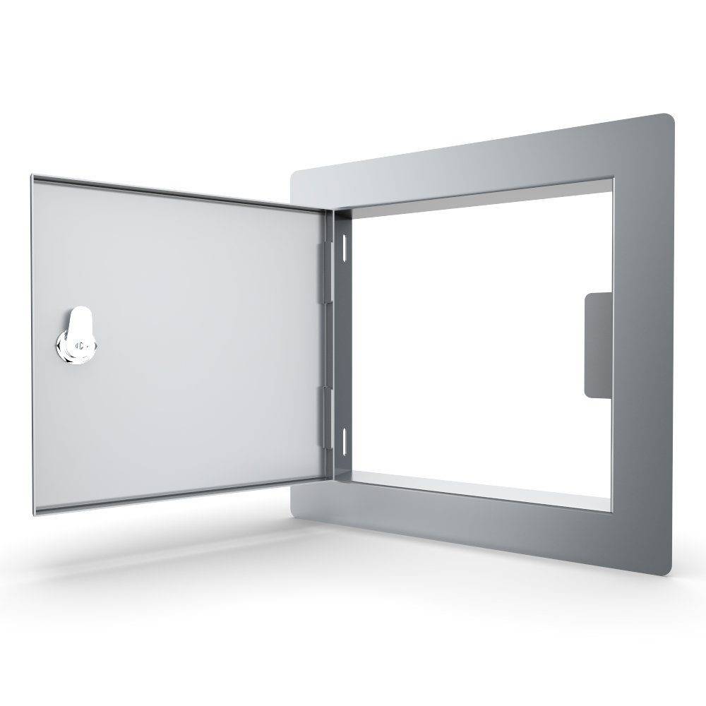 Sunstone Metal Products Classic Series 12" x 12" Flush-Style Utility Access Door