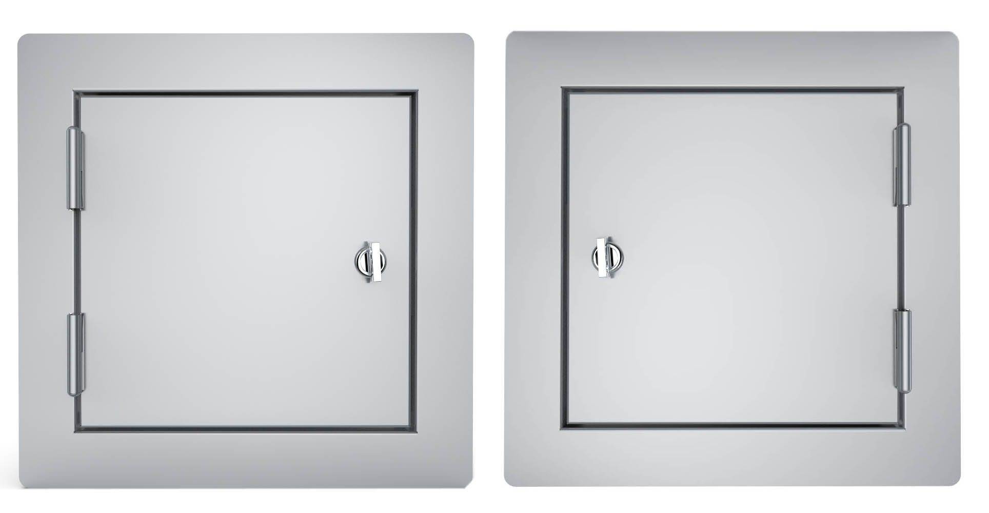Sunstone Metal Products Classic Series 12" x 12" Flush-Style Utility Access Door