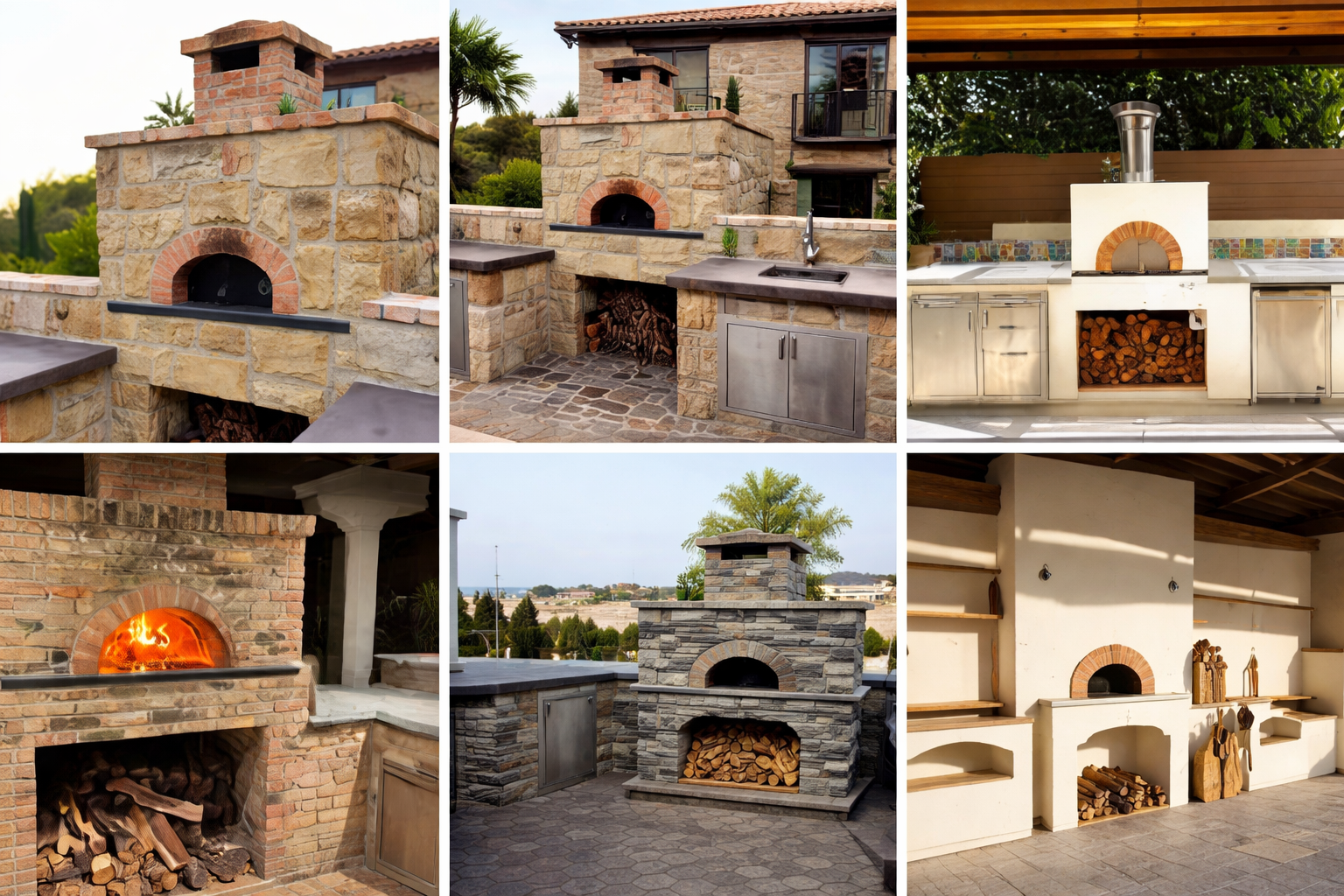Forno Classico Square 80 Oven Residential Brick Oven