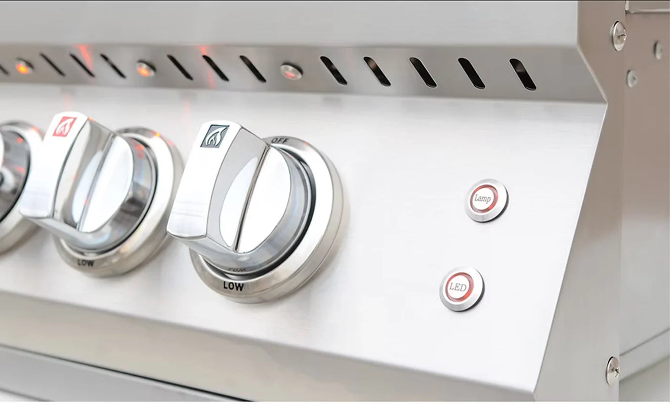 KoKoMo Grills Professional 32" 4-Burner Built-In Gas Grill