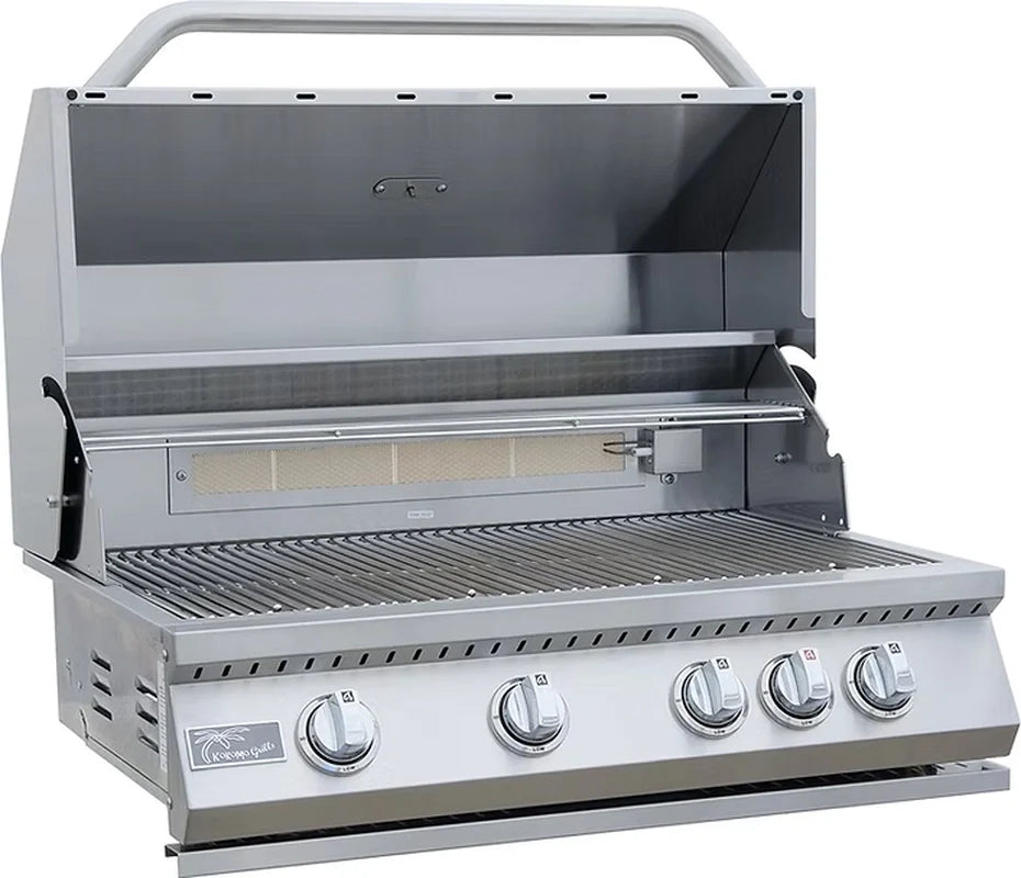 KoKoMo Grills Elite 32" 4-Burner Built-In Gas Grill
