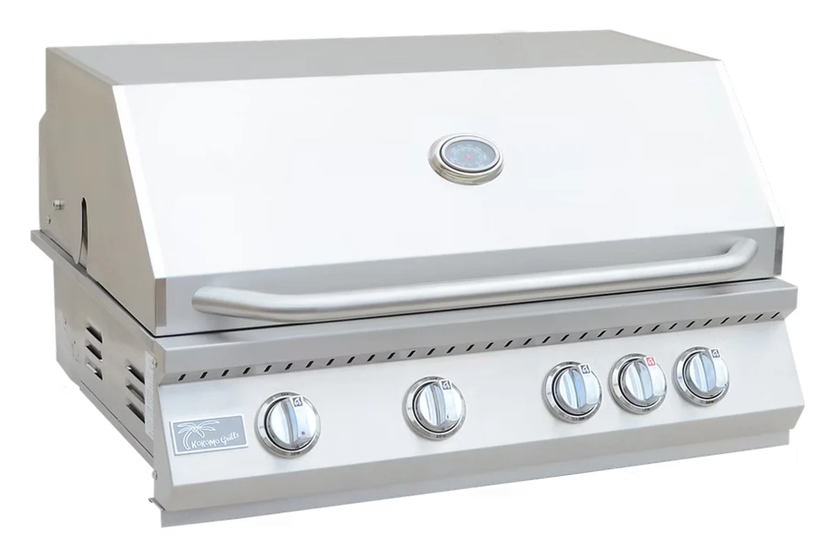KoKoMo Grills Elite 32" 4-Burner Built-In Gas Grill
