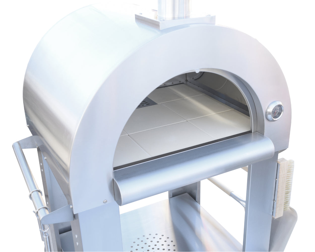KoKoMo Grills 32-Inch Wood-Fired Pizza Oven