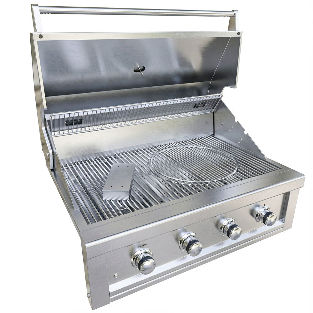 Sunstone Metal Products Ruby Series 36" Built-In 4-Burner