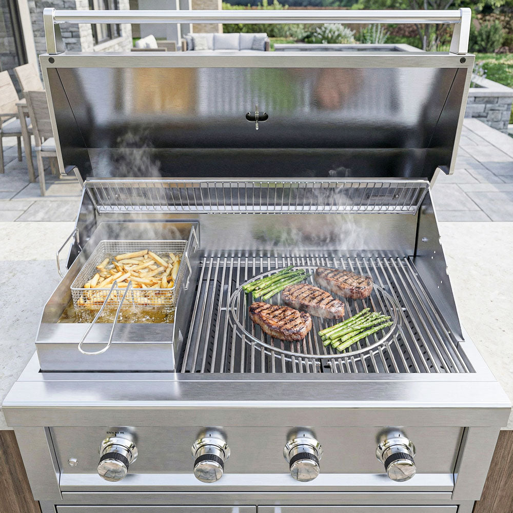 Sunstone Metal Products Ruby Series 36" Built-In 4-Burner