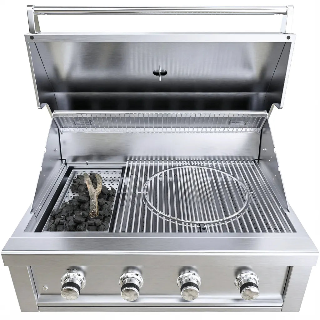 Sunstone Metal Products Ruby Series 36" Built-In 4-Burner