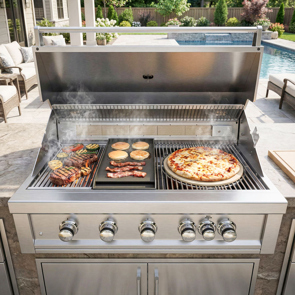 Sunstone Metal Products Ruby Series 42" 5-Burner Pro Grill