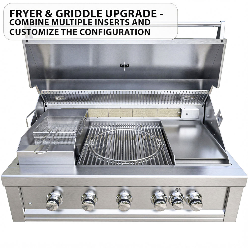 Sunstone Metal Products Ruby Series 42" 5-Burner Pro Grill