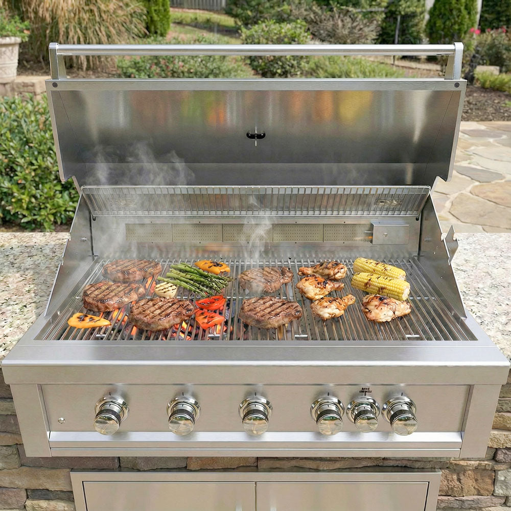 Sunstone Metal Products Ruby Series 42" 5-Burner Pro Grill