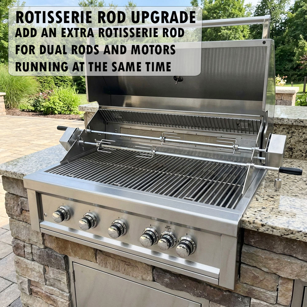 Sunstone Metal Products Ruby Series 42" 5-Burner Pro Grill