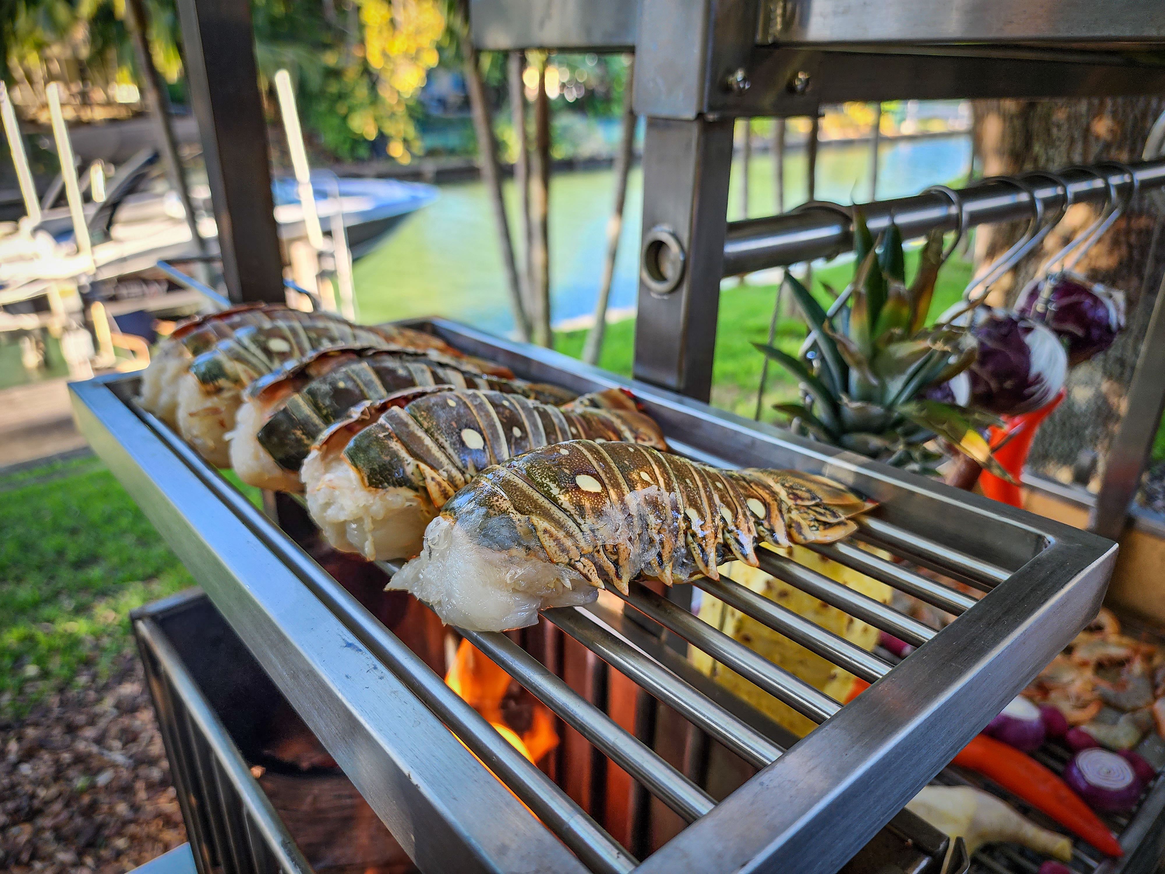 Tagwood BBQ06SS – Argentine Stainless Steel Santa Maria Grill