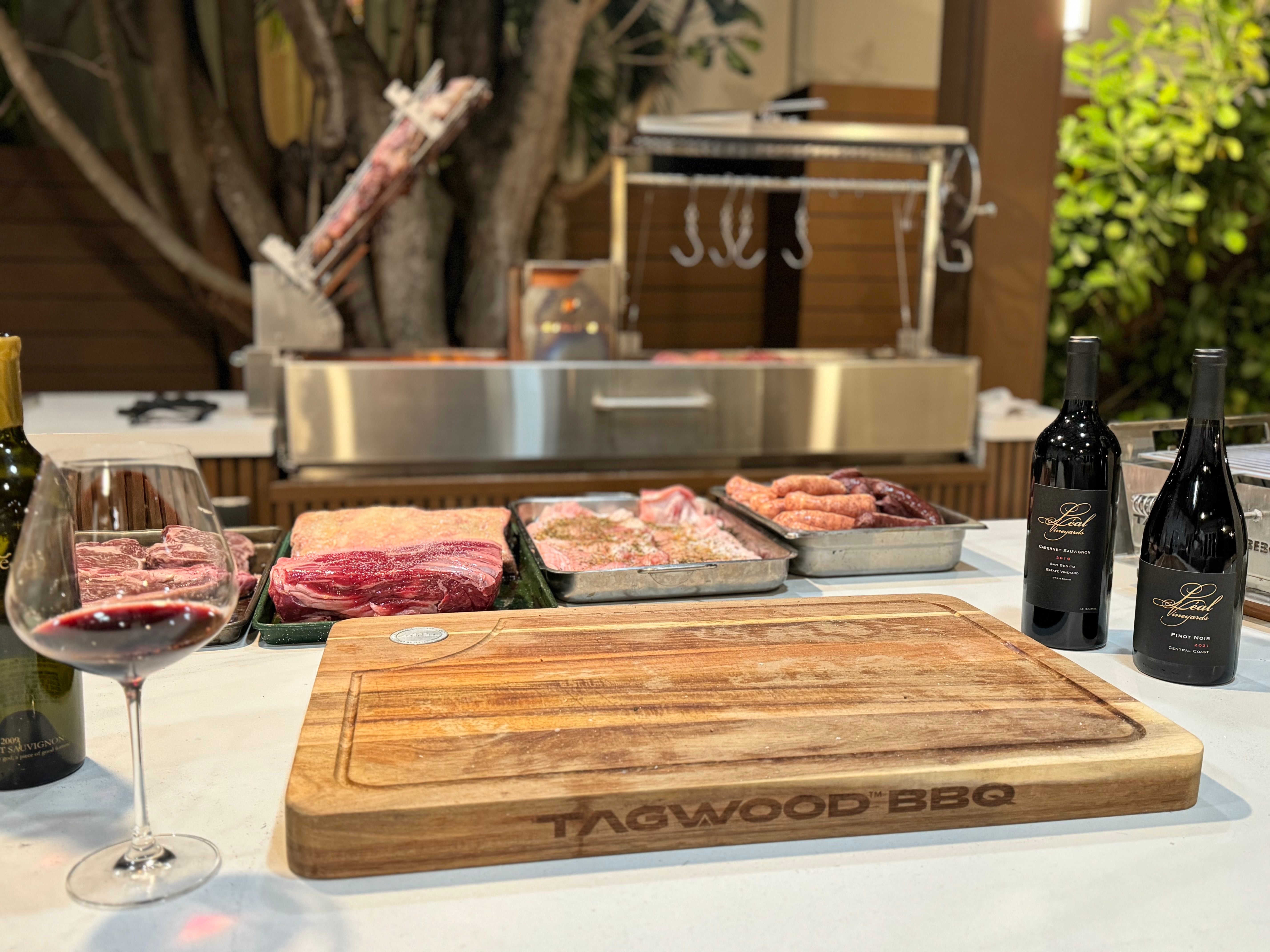 Tagwood BBQ08SS – Built In Argentine Stainless Steel Santa Maria Grill - Piratically Built