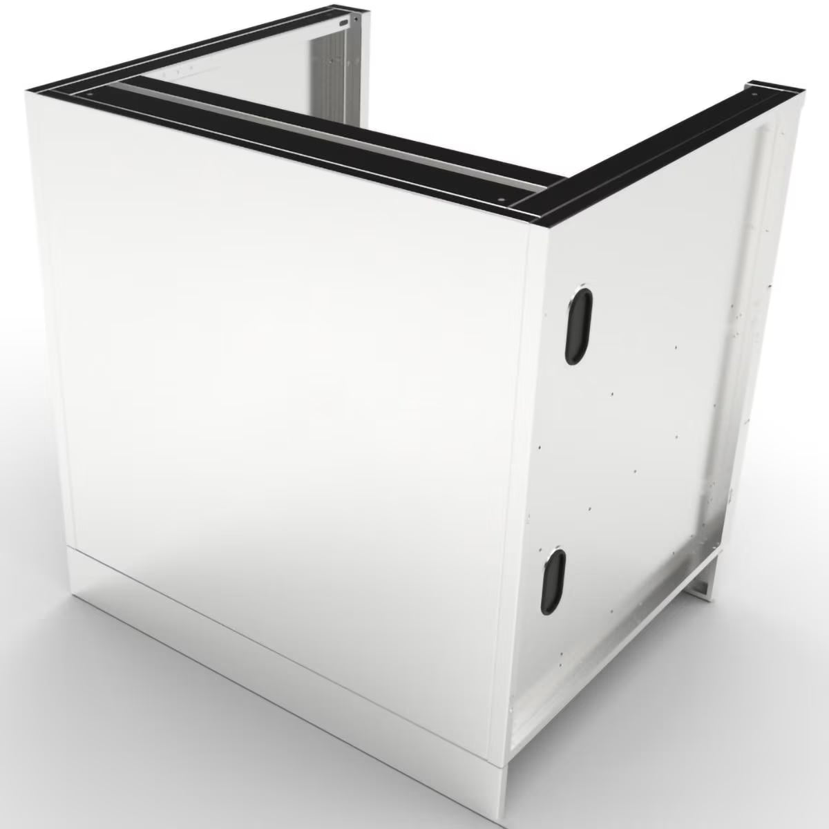 Sunstone SAC34CGDC – 34-Inch Outdoor Cabinet for Charcoal/Hybrid Grills