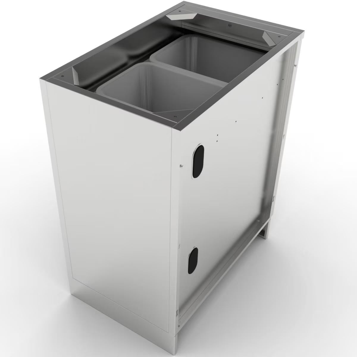 Sunstone SBC18STRD – 18-Inch Slide-Out/Storage Drawer Cabinet