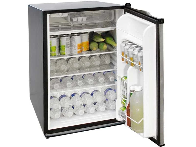 Cal Flame BBQ09849P 4.6 Cu. ft. Stainless Steel Refrigerator