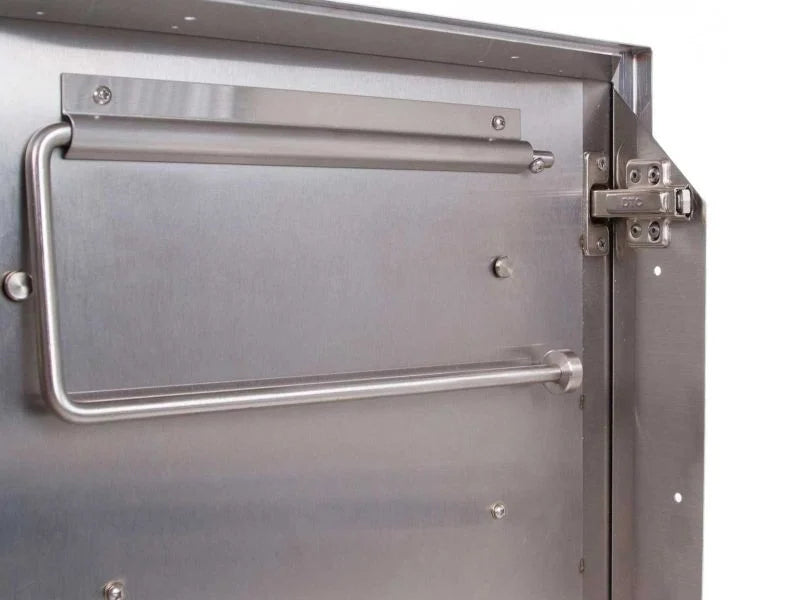 Cal Flame BBQ18839P‑18 – 18″ Stainless Steel Single Vertical Access Door
