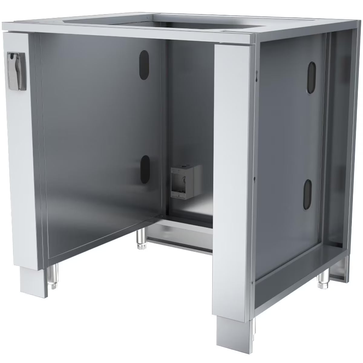 Sunstone SAC34APC – 34-Inch Outdoor Refrigerator/Appliance Cabinet