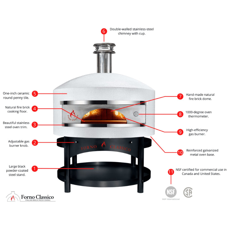 Forno Classico Napoli 80 Residential Oven