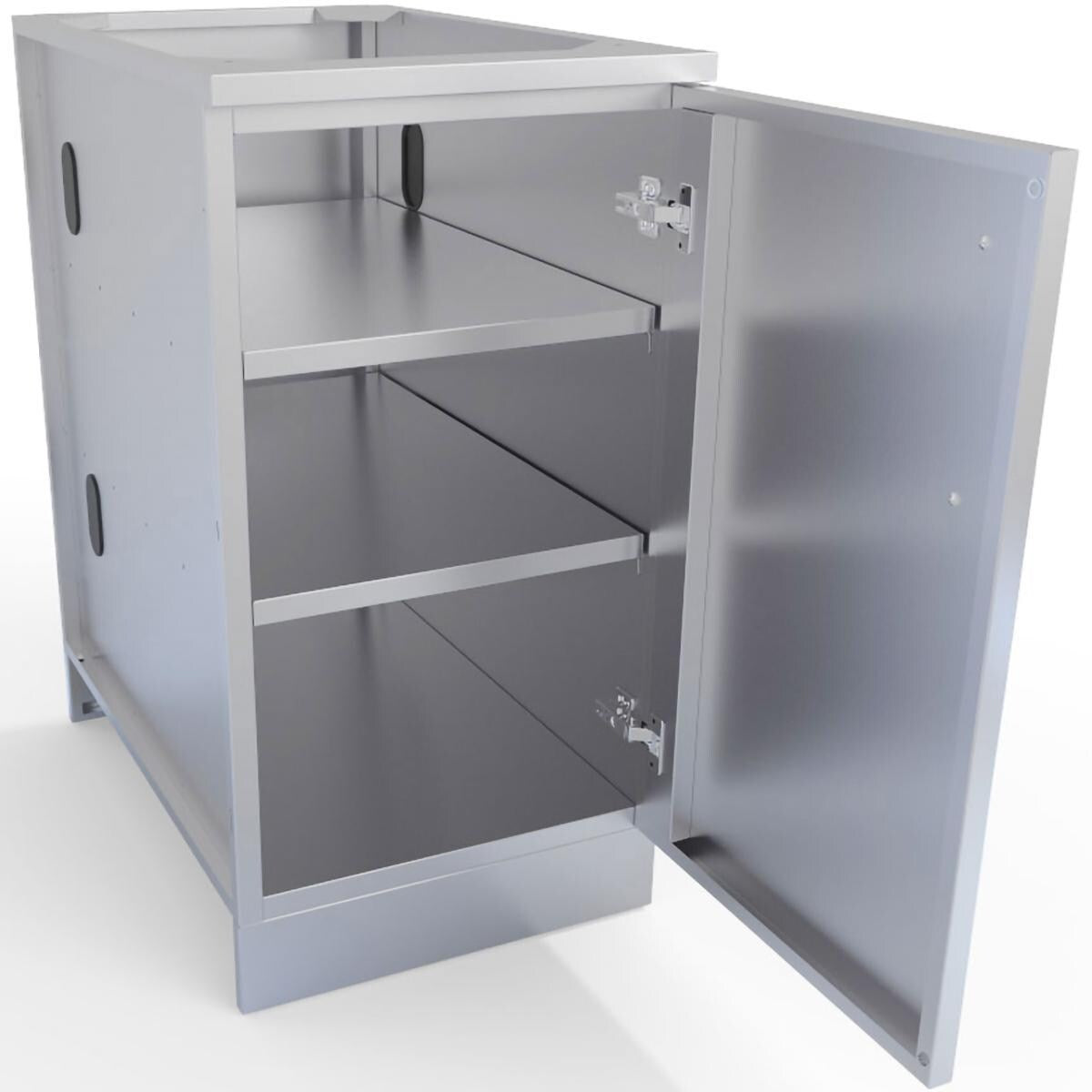 Sunstone SBC18FSDR – 18-Inch Flip-Top Slide-Out Drawer Cabinet