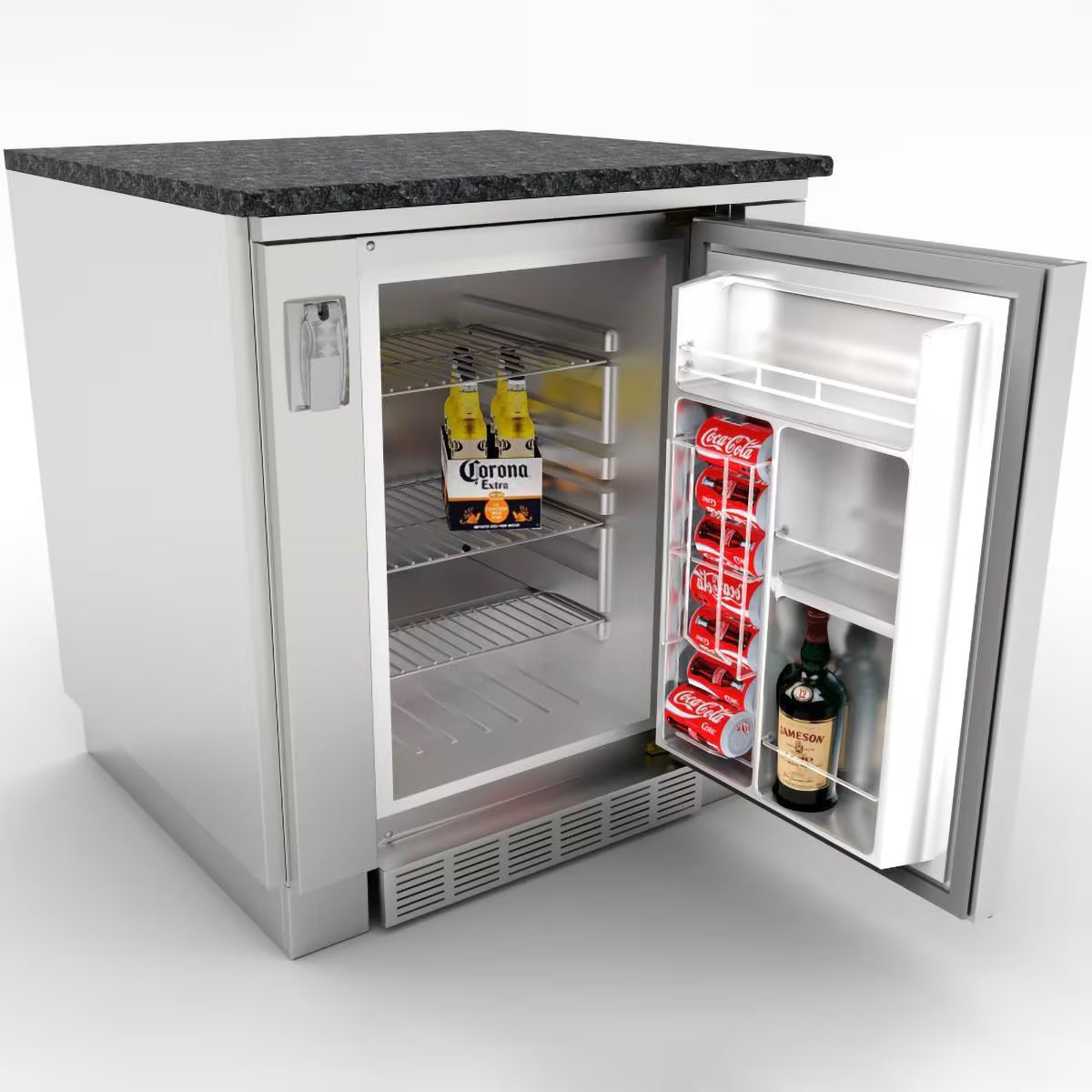 Sunstone SAC30APC – 30-Inch Outdoor Refrigerator/Appliance Cabinet